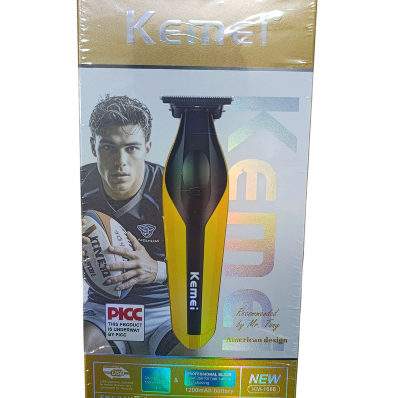 ماشین اصلاح موی سر و صورت شارژی کیمی مدل km-1688