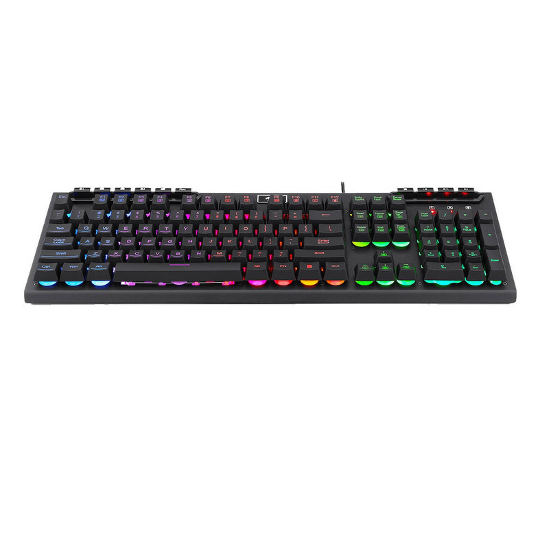 کیبورد مخصوص بازی ردراگون مدل Aditya K513-RGB