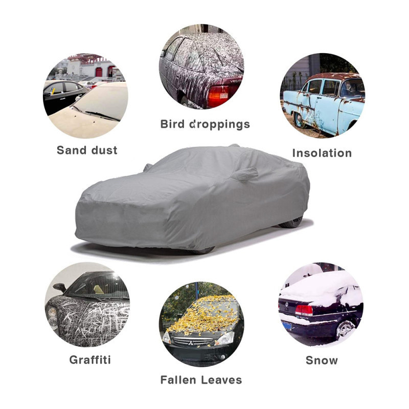 چادر خودرو رویال اسپرت مدل ضدآب مناسب برای پژو 207 هاچبک