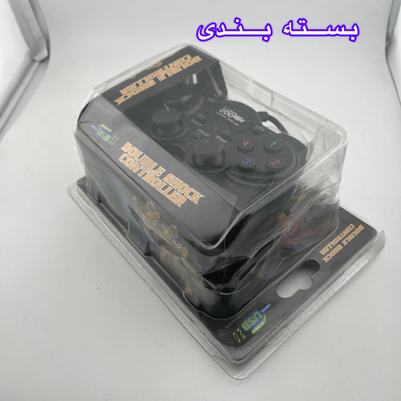 دسته بازی مدل Double Shock