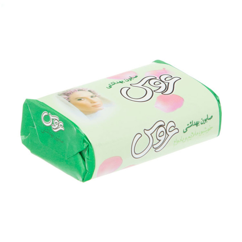 صابون شستشو عروس مدل AB وزن 75 گرم بسته 2 عددی
