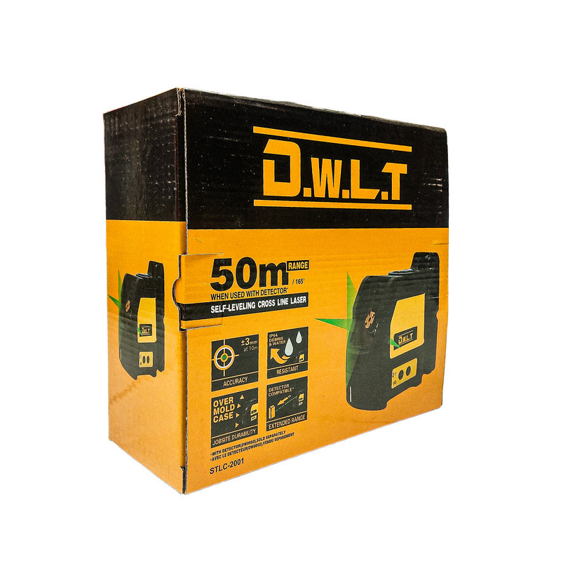 تراز لیزری دو خط دی دبلیو ال تی مدل STLC-2001