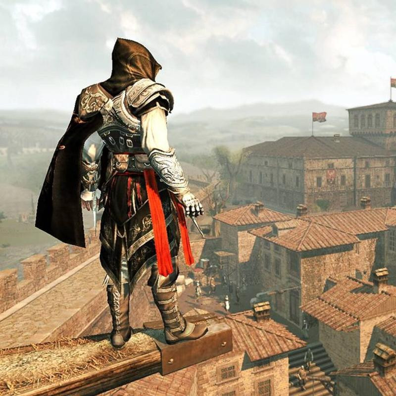 بازی Assassin's Creed: The Ezio Collection نسخه استاندارد مخصوص PS4