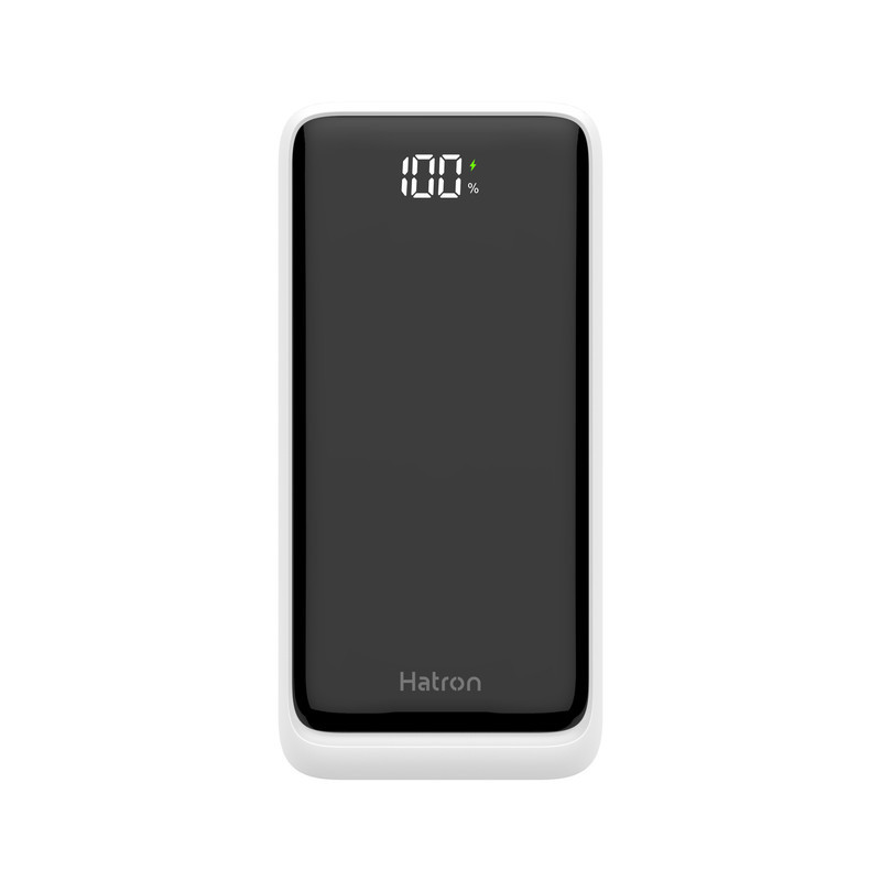 پاوربانک هترون مدل HPB1055G با ظرفیت 10000میلی آمپر ساعت