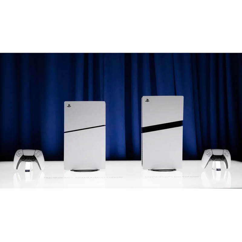 کنسول بازی سونی مدل PlayStation 5 Pro ریجن اروپا نسخه دیجیتال ظرفیت 2 ترابایت به همراه دسته اضافه