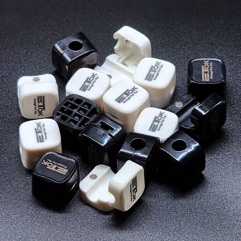 نگهدارنده کابل ایتوک مدل Clip بسته 8 عددی