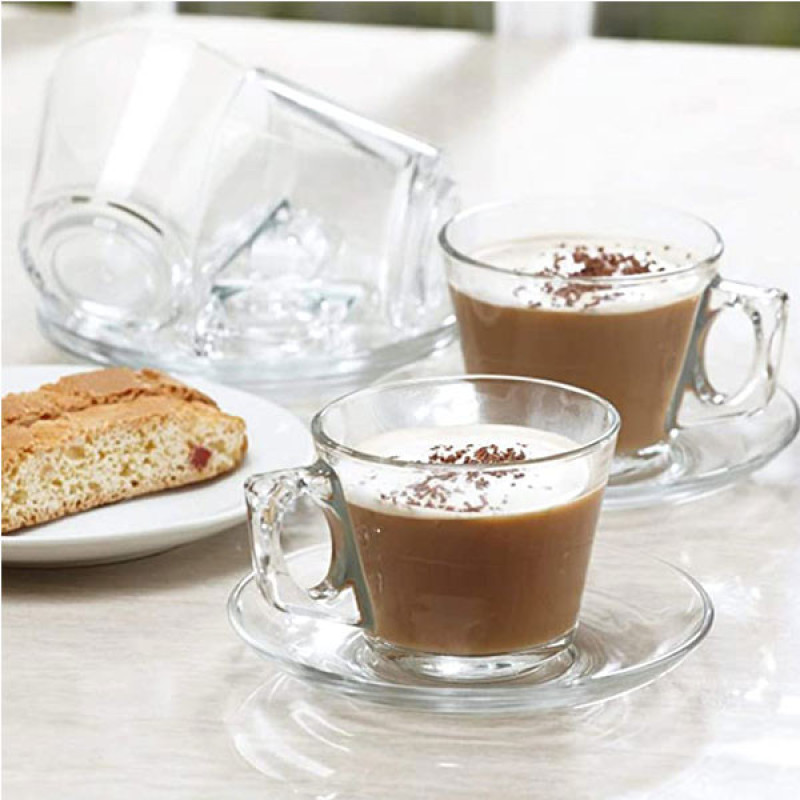 سرویس قهوه خوری 12 پارچه پاشاباغچه مدل ولا کد 97302