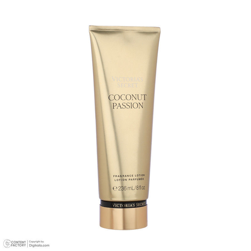 لوسیون بدن ویکتوریا سکرت مدل Coconut Passion حجم 236 میلی‌لیتر با خاصیت مرطوب‌کنندگی
