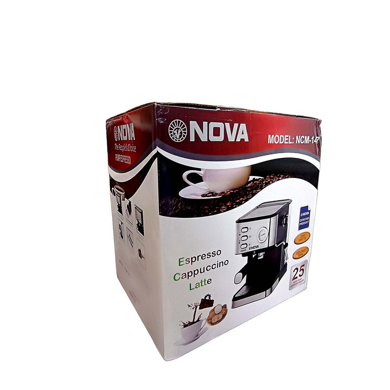 اسپرسو ساز 1700 میلی‌لیتر نوا مدل NCM-147 EXP