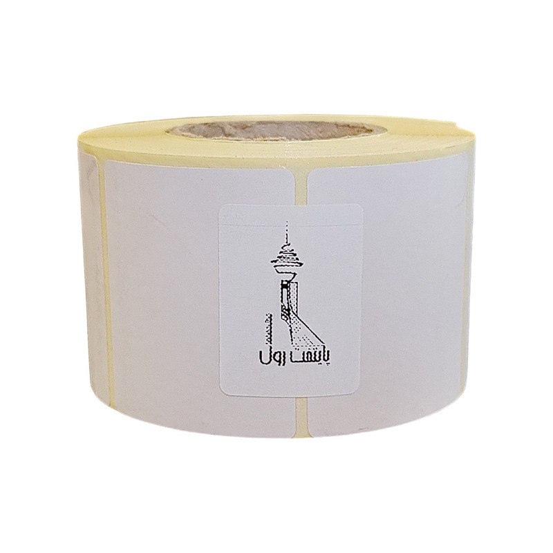 برچسب پرینتر لیبل زن حرارتی پایتخت رول مدل P4050-750