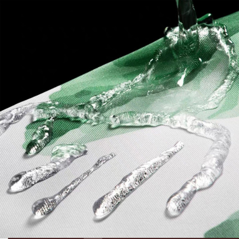 پرده حمام دلفین مدل 6801 سایز 180x200سانتی متر