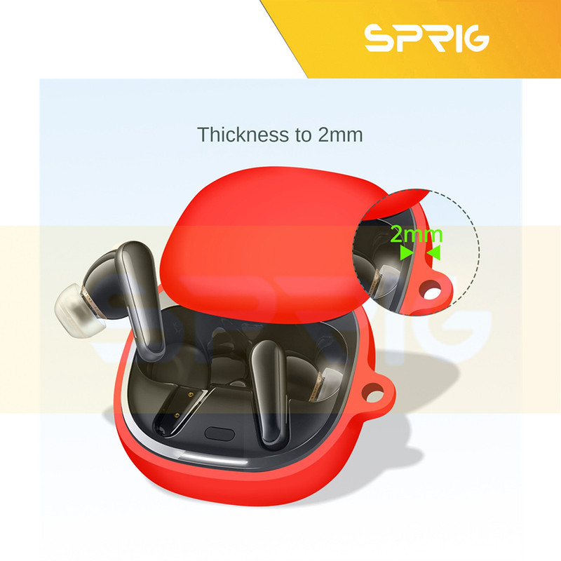 کاور اسپریگ مدل Silicon-SP مناسب برای کیس هدفون بی سیم انکر Soundcore Liberty 4