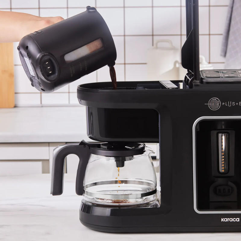 قهوه‌ساز کاراجا مدل Hatır Plus Barista 6 in 1