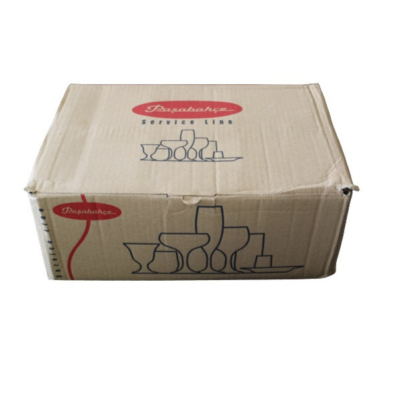 بستنی خوری  مدل CANADA کد 51078 بسته 6 عددی