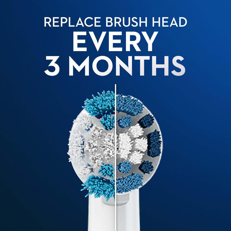 سری یدک مسواک برقی اورال-بی مدل Precision Clean