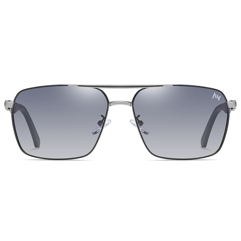 عینک آفتابی خلبانی مردانه آلبرت وگ مدل 6307C98P87 Polarized Albert Vogue