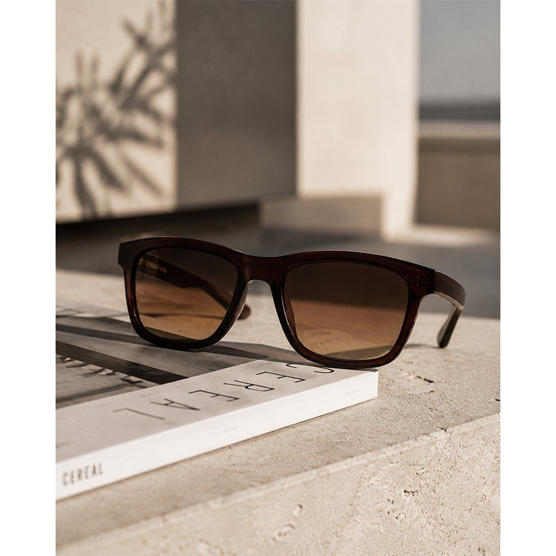 عینک آفتابی مستطیلی مدل Soft Rectangle Classic