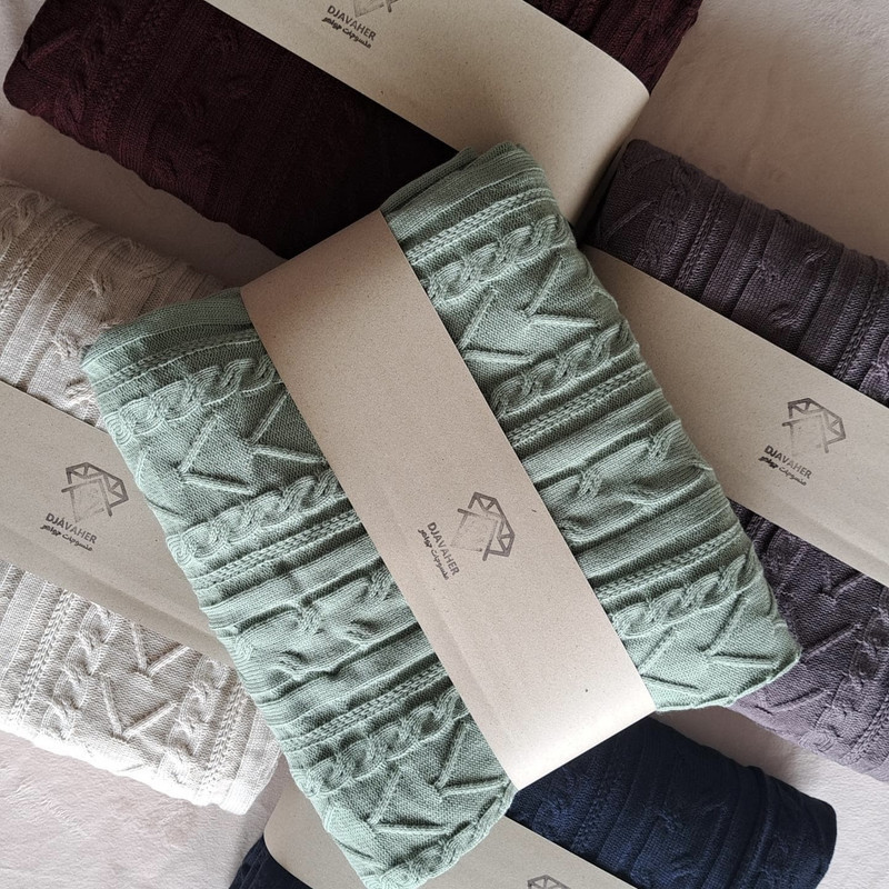 شال مبل و تخت مدل میلاس سایز 140x180 سانتی متر