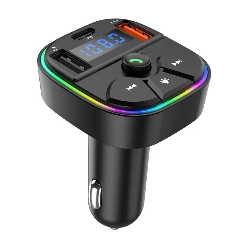 پخش‌کننده اف ام و شارژر فندکی خودرو مدل C19