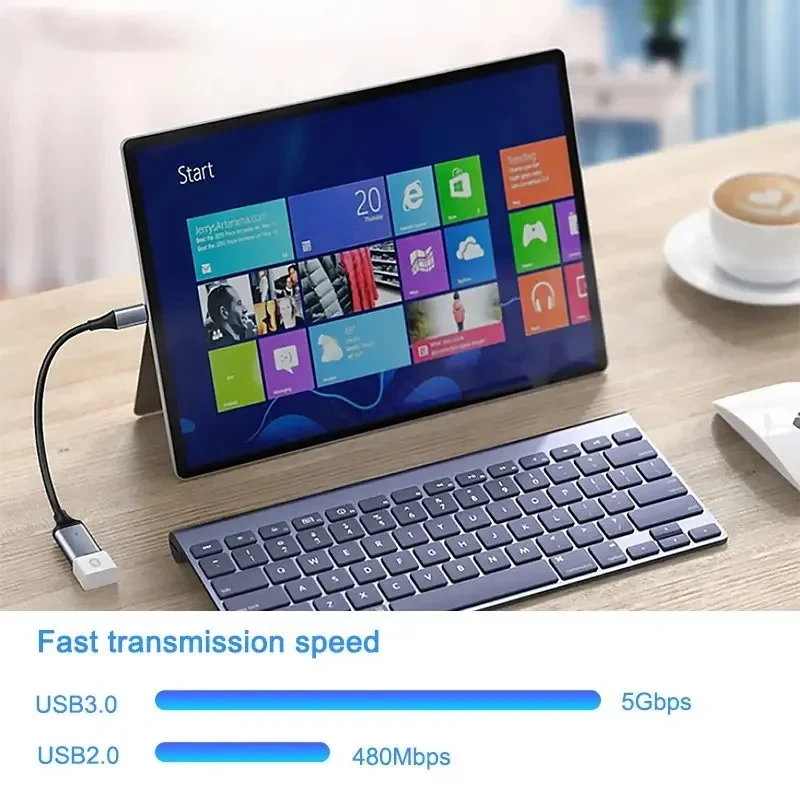 مبدل USB-C به USB 3.0 مدل OTG-FAST