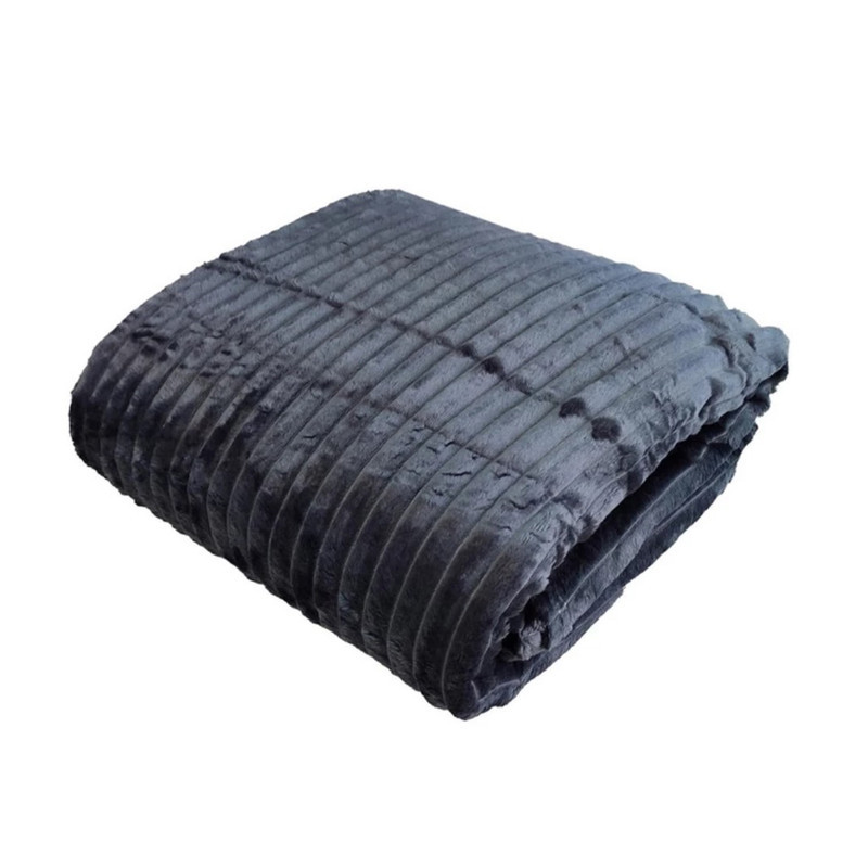پتو مسافرتی شایسته مدل پلیسه کرکره ای سایز 160x205 سانتی متر