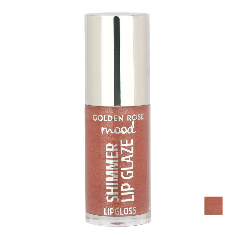 لیپ گلاس گلدن رز مدل Mood Shimmer شماره 253