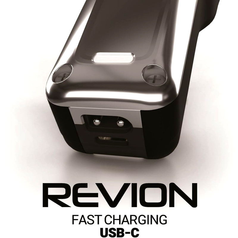 ماشین اصلاح موی سر شارژی کنگ تک مدل REVION