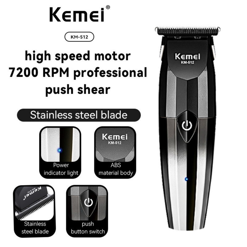 ماشین اصلاح موی سر و صورت شارژی کیمی مدل KM-512