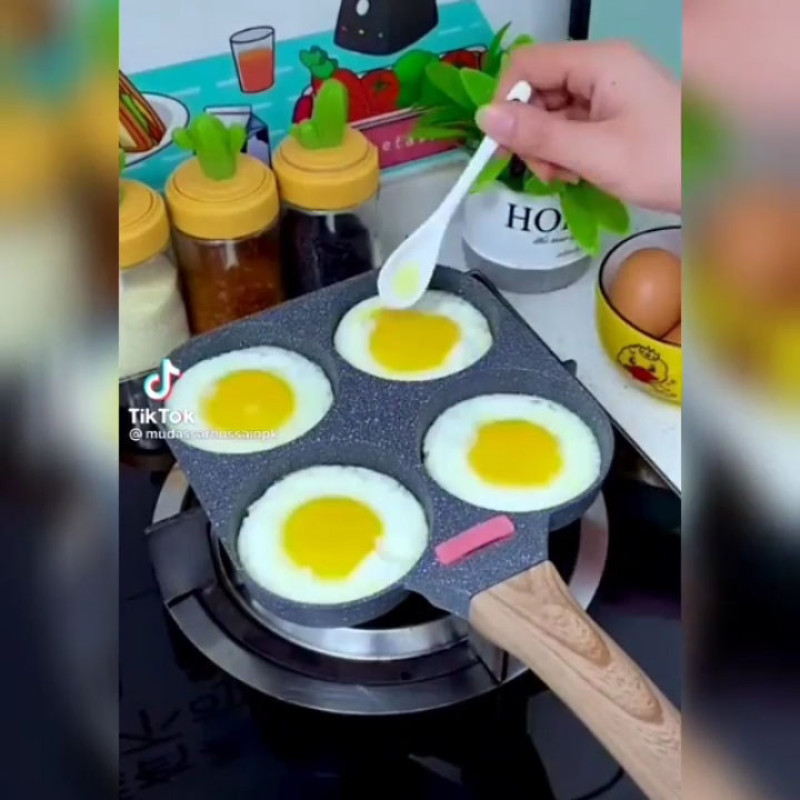 تابه مدل چهارخانه کد 2020 سایز 18