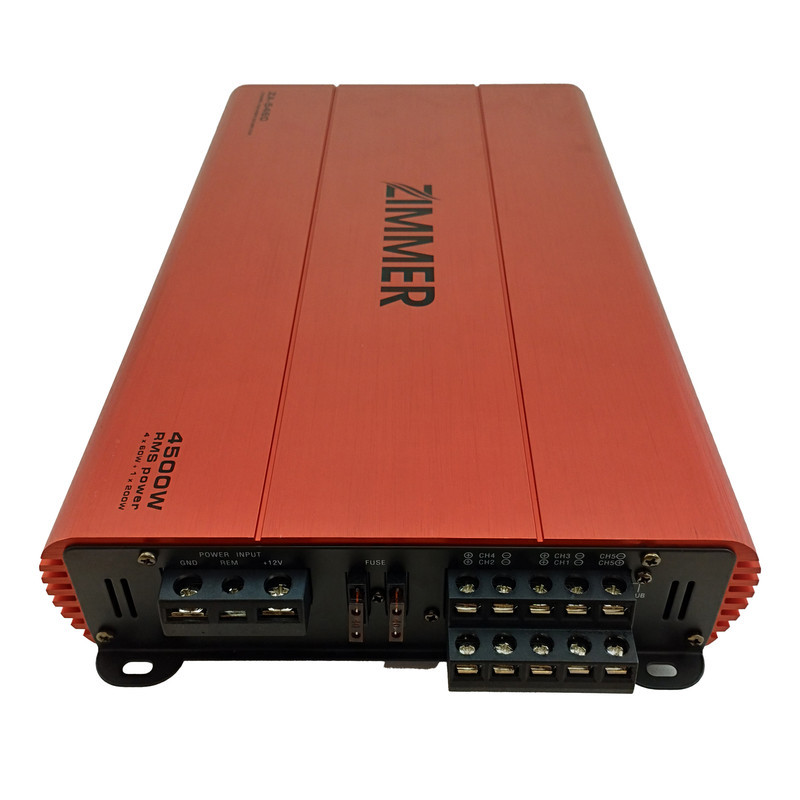 آمپلی فایر خودرو 5 کانال زیمر مدل ZA-5460