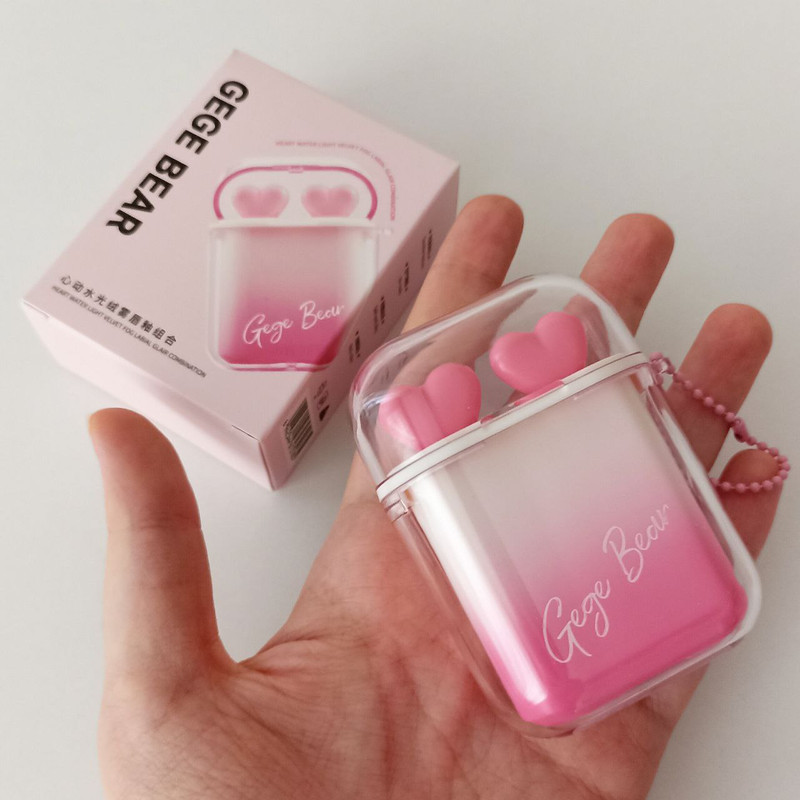 رژ لب مایع  گه گه بیر  مدل ایرپادی شماره 4