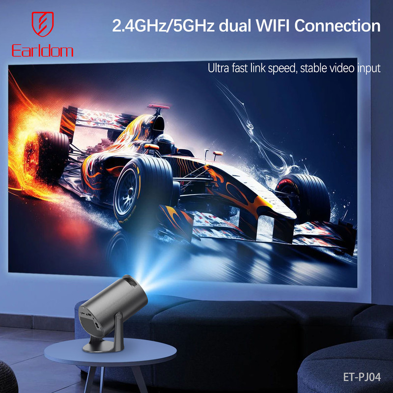 ویدئو پروژکتور 4K ارلدام مدل PJ04