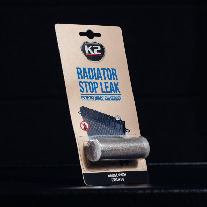پودر نشت‌گیر رادیاتور کی تو مدل Radiator Stop Leak وزن 18.5 گرم