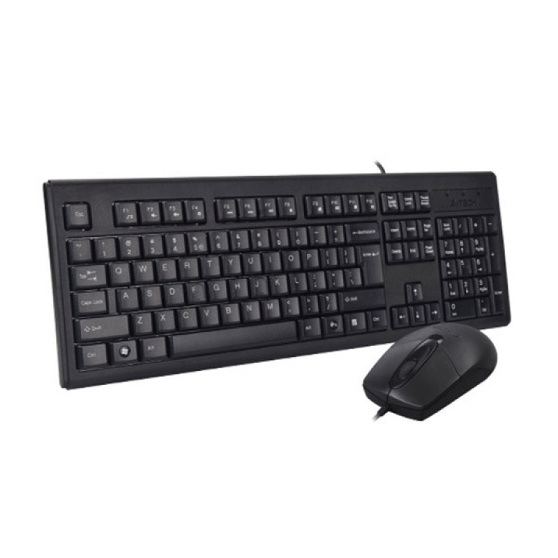 کیبورد و ماوس ای فورتک  مدل KR-8372S