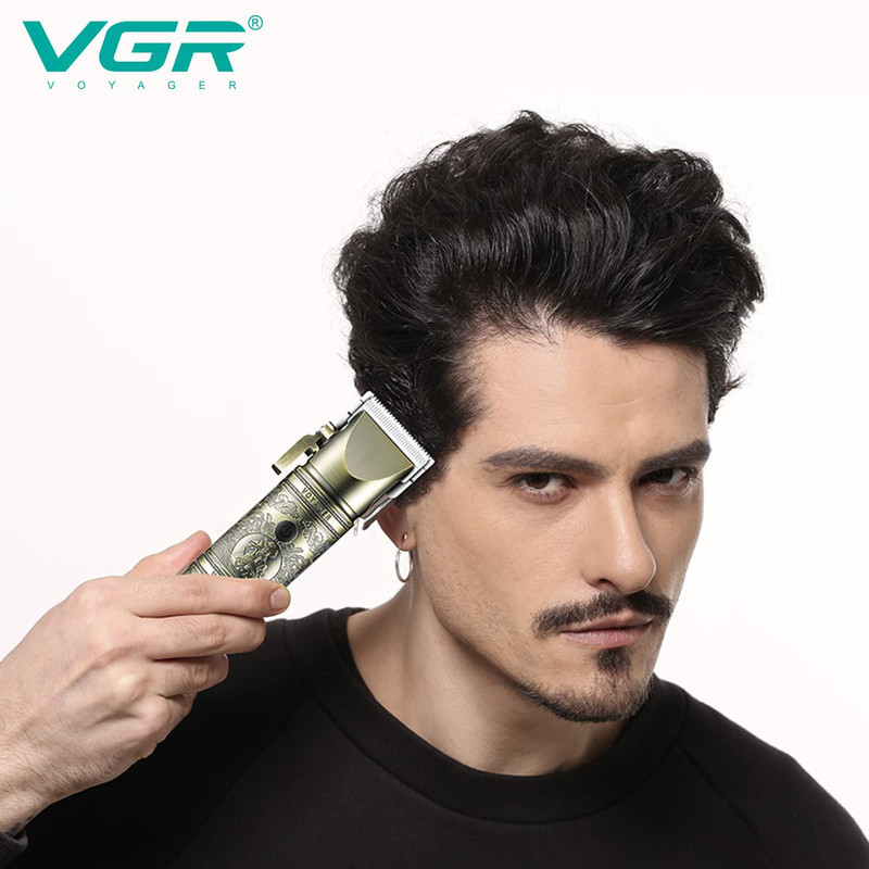 ماشین اصلاح موی سر و صورت وی جی ار مدل V-697