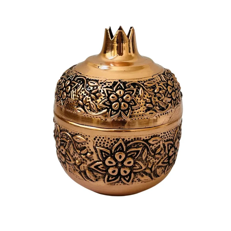 قندان مسی مدل انار کد ZH416