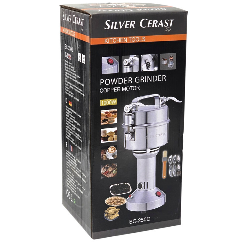 آسیاب صنعتی سیلورکرست مدل SC-250G