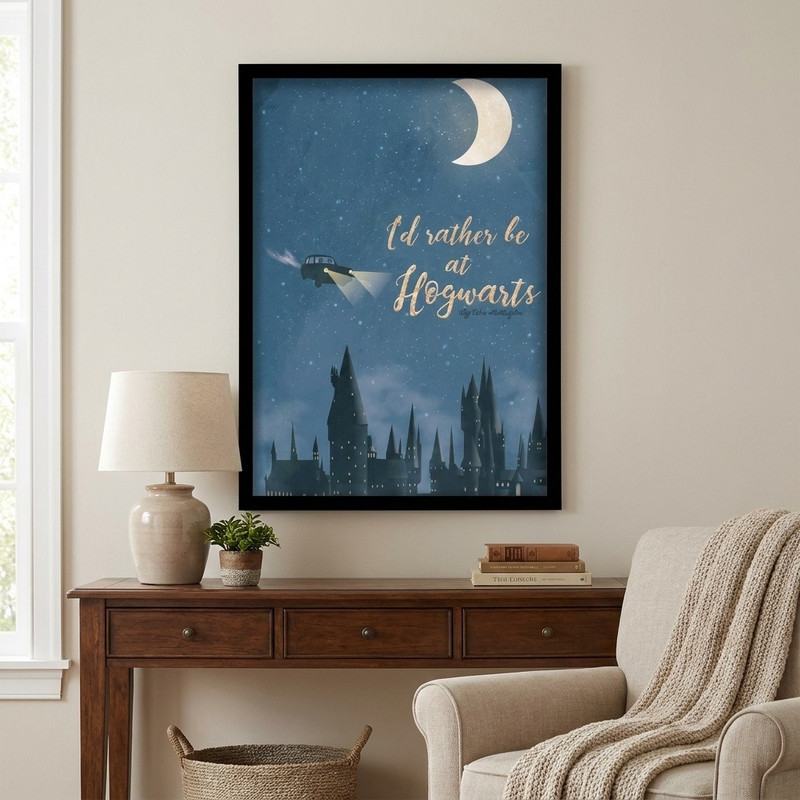 تابلو مدل هری پاتر Harry Potter کد LA-G10567-2
