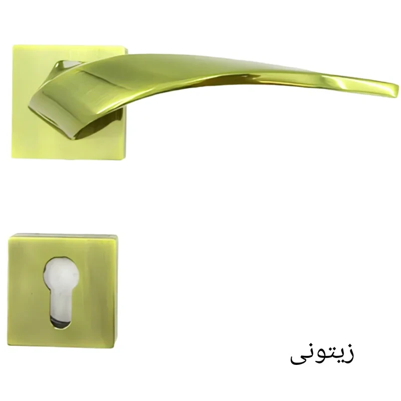 دستگیره در مدل رزت سویچی 04 بسته 2 عددی