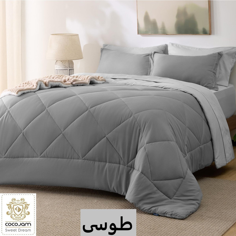 سرویس روتختی کوکو جم مدل 001 2 نفره 4 تکه