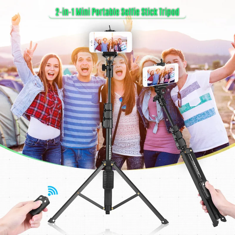 سه پایه نگهدارنده گوشی موبایل یانتنگ مدل VCT-1388L