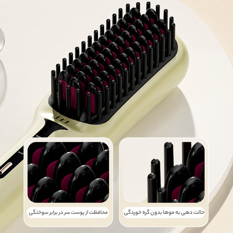 برس حرارتی مدل 526