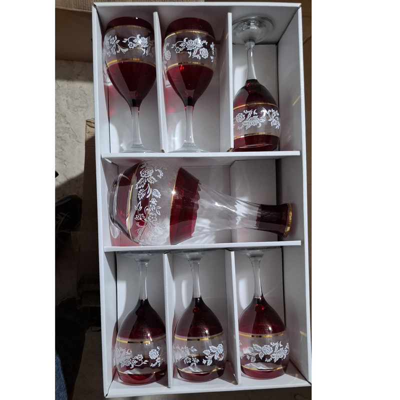 سرویس پارچ و لیوان 7 پارچه پاشاباغچه مدل دوشس کد 97872