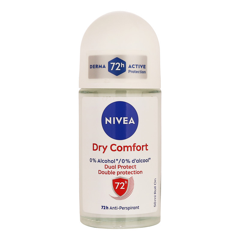 رول ضد تعریق زنانه نیوآ مدل Dry Comfort حجم 50 میلی لیتر