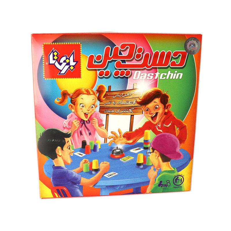بازی فکری تا مدل دست‌چین 4 نفره، کارتی و سرعتی، افزایش هوش هیجانی و اعتماد به نفس، دارای 20 لیوان رنگی و زنگ فلزی، مناسب کودکان تا بزرگسالان، مدت بازی کمتر از 1 ساعت