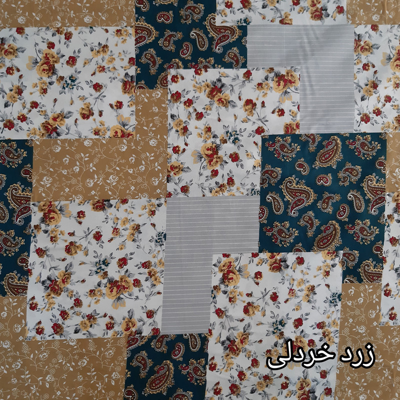 رو بالشی طرح چهل تکه مدل ۲۰۲۶ بسته ۲ عددی