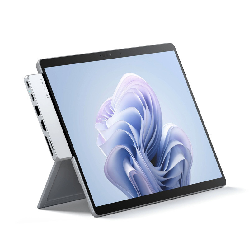هاب 6 پورت ساتچی مدل DUAL USB-C Surface Pro 9