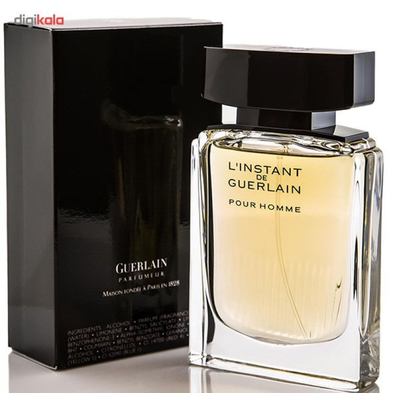 ادو تویلت مردانه گرلن LInstant حجم 75ml