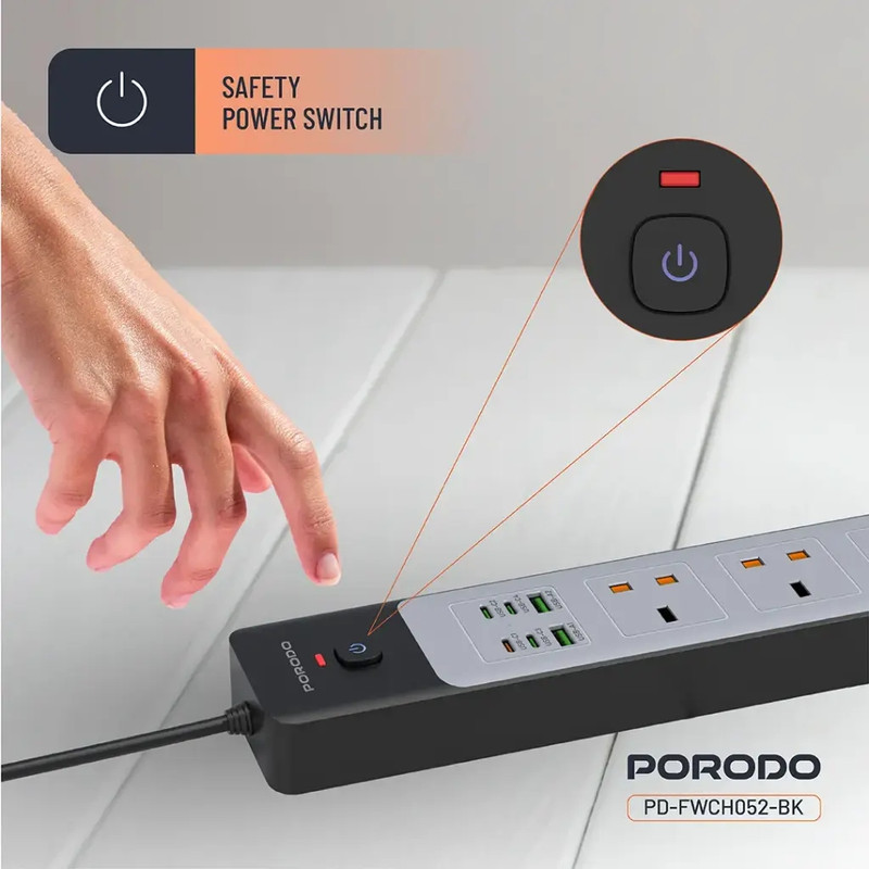 چندراهی برق پرودو مدل PD-FWCH052