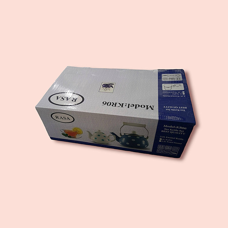 ست کتری و قوری مدل راسا کد KR06